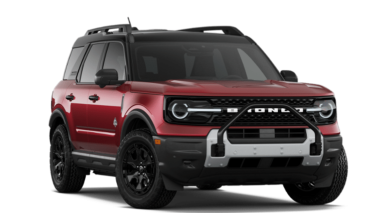 Bronco Sport® vehicle